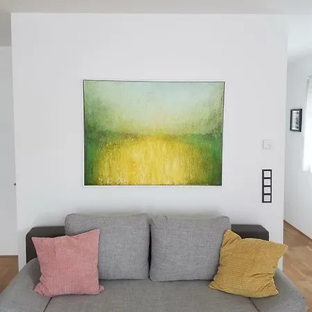 Daire Barrierfree 3-room-flat Top4 Salzburg